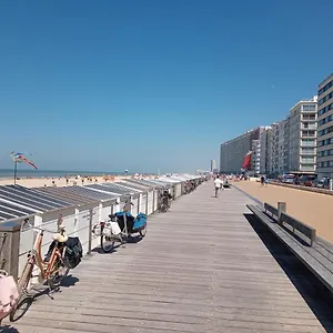  Appartement Studio Stad Aan Zee